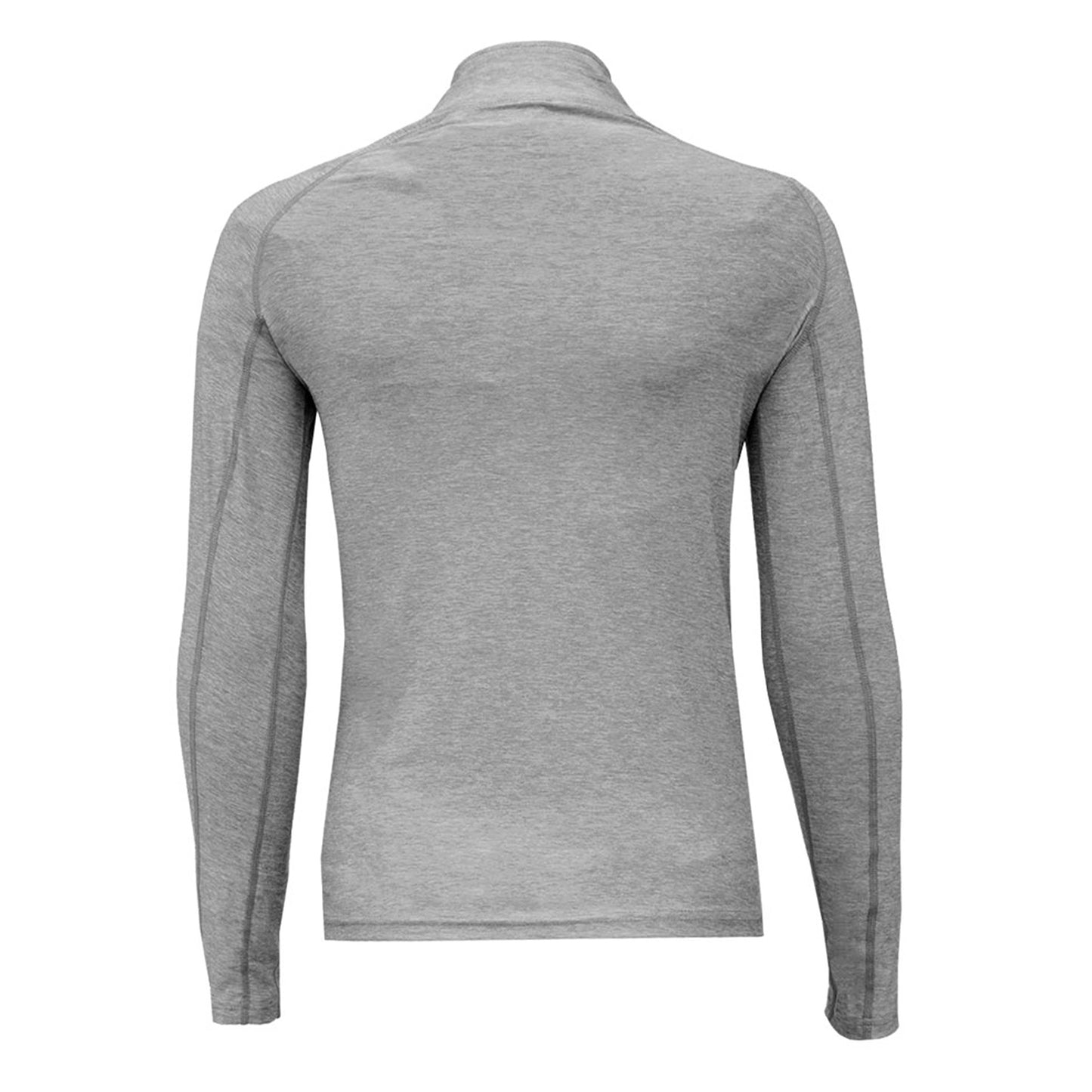 Polera Dry Fit Manga Larga Con Cierre Pale Mujer