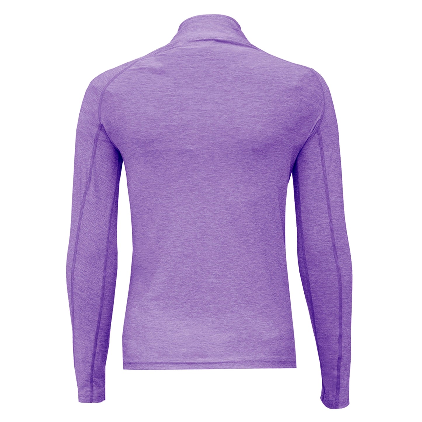 Polera Dry Fit Manga Larga Con Cierre Pale Mujer