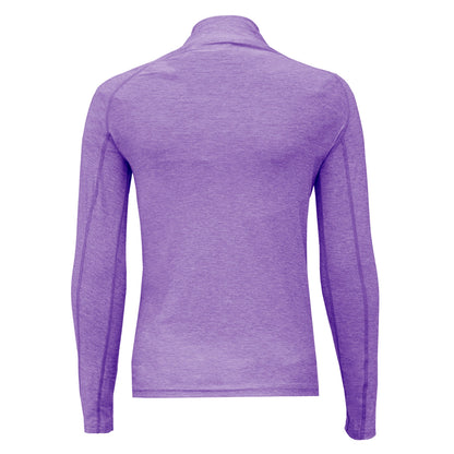 Polera Dry Fit Manga Larga Con Cierre Pale Mujer