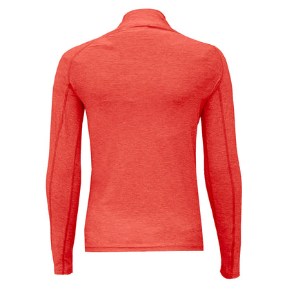 Polera Dry Fit Manga Larga Con Cierre Pale Mujer