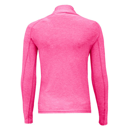 Polera Dry Fit Manga Larga Con Cierre Pale Mujer