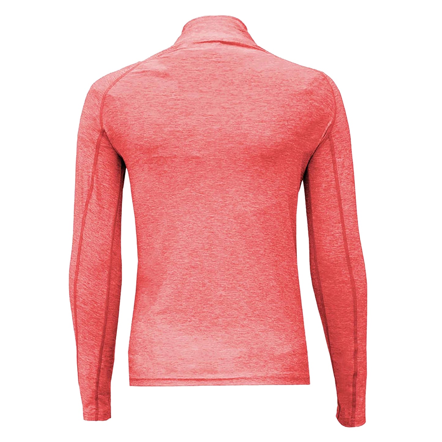 Polera Dry Fit Manga Larga Con Cierre Pale Mujer