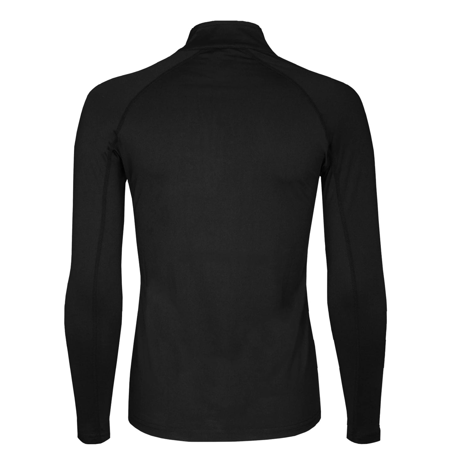 Polera Dry Fit Manga Larga Con Cierre Pale Mujer