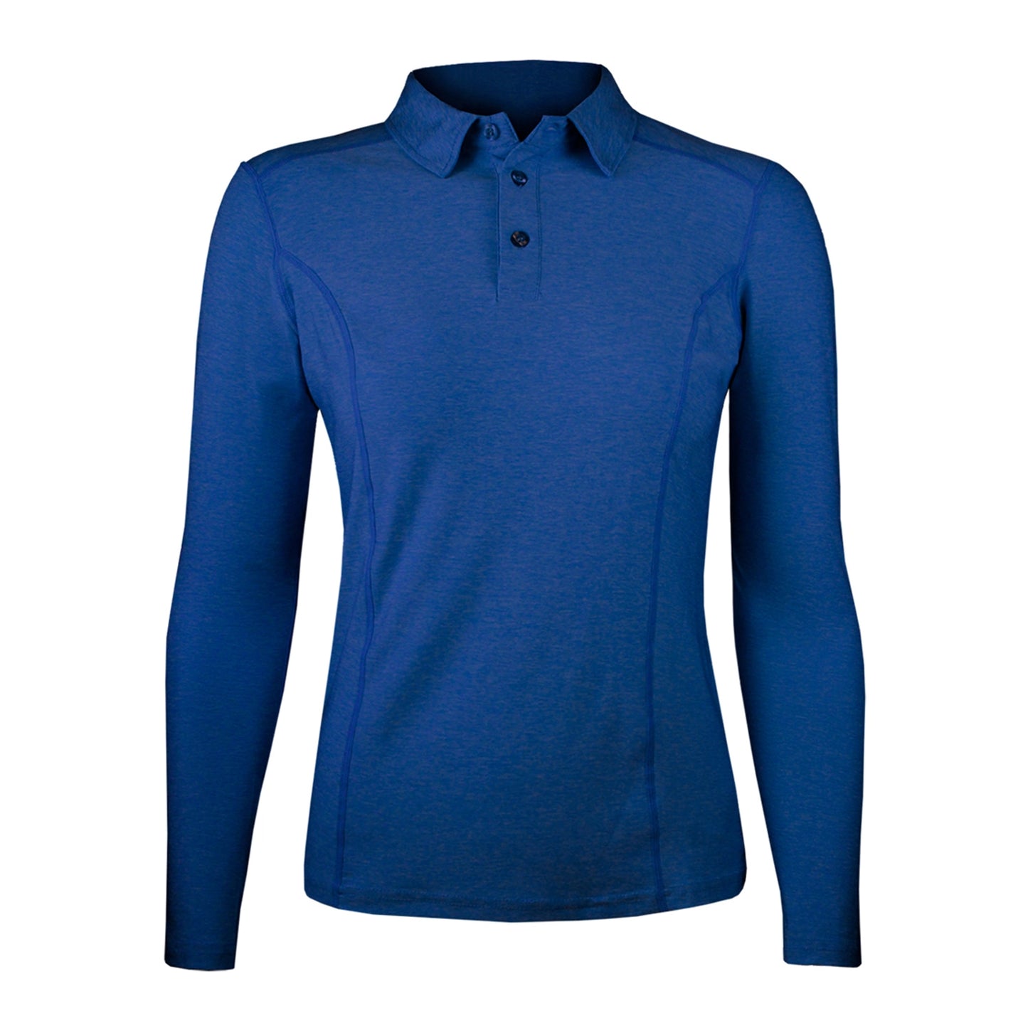 Polera Dry Fit Manga Larga Con Cuello Pale Mujer