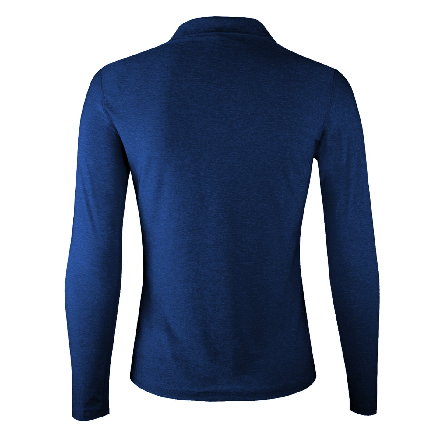Polera Dry Fit Manga Larga Con Cuello Pale Mujer