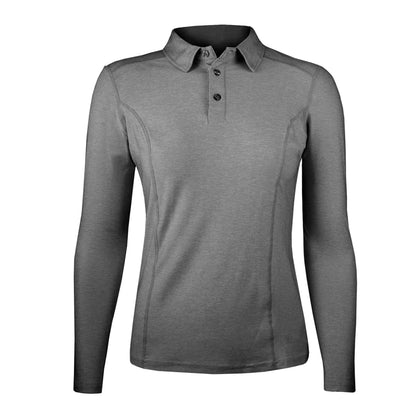 Polera Dry Fit Manga Larga Con Cuello Pale Mujer