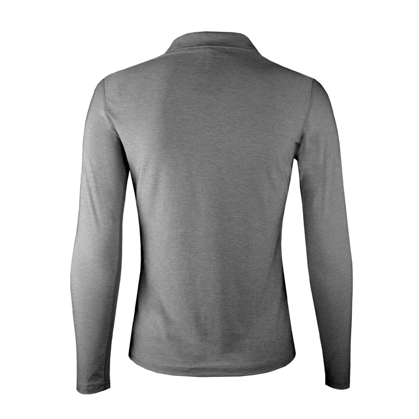 Polera Dry Fit Manga Larga Con Cuello Pale Mujer