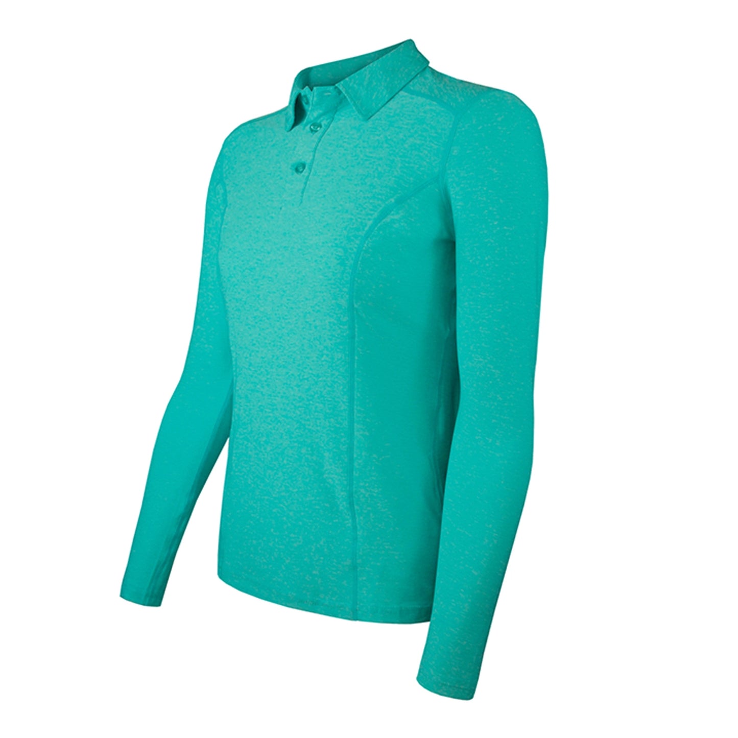 Polera Dry Fit Manga Larga Con Cuello Pale Mujer