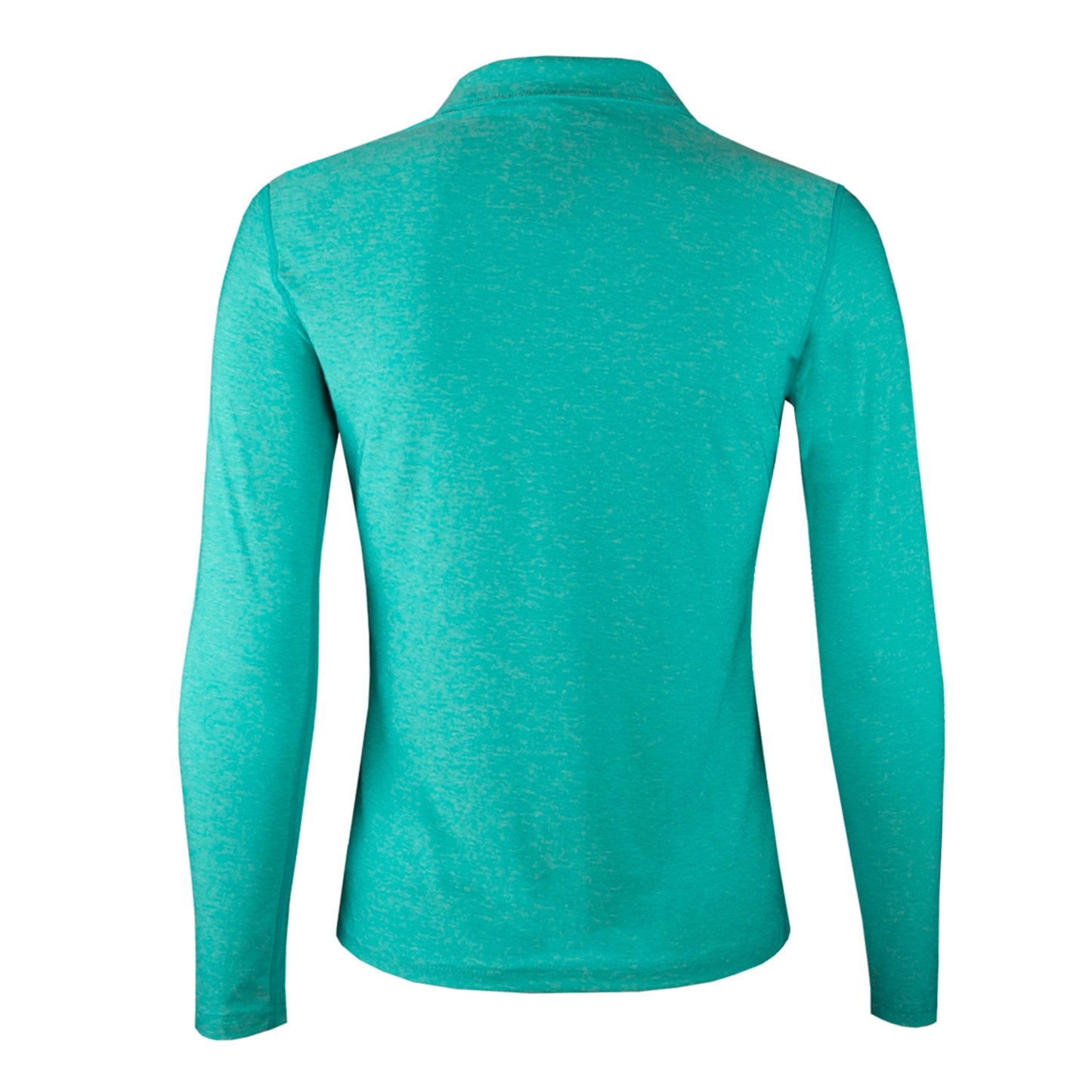 Polera Dry Fit Manga Larga Con Cuello Pale Mujer