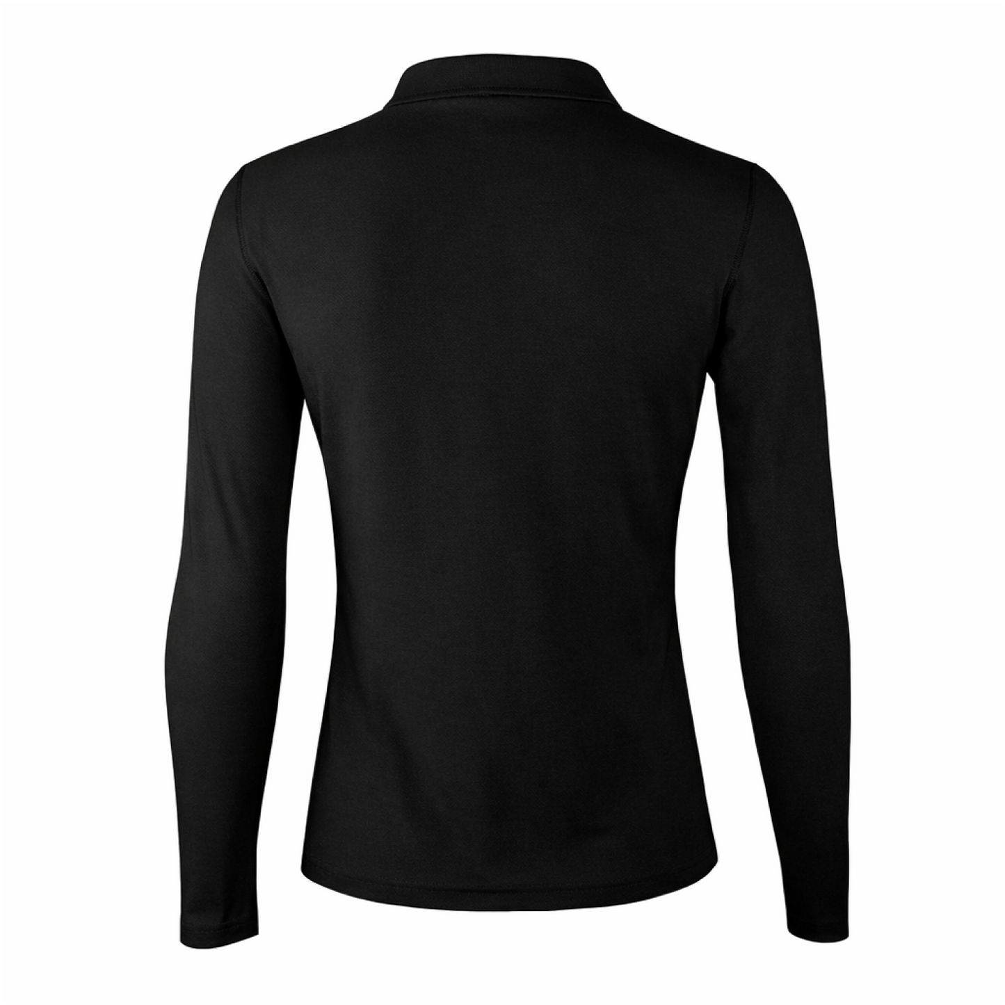 Polera Dry Fit Manga Larga Con Cuello Pale Mujer