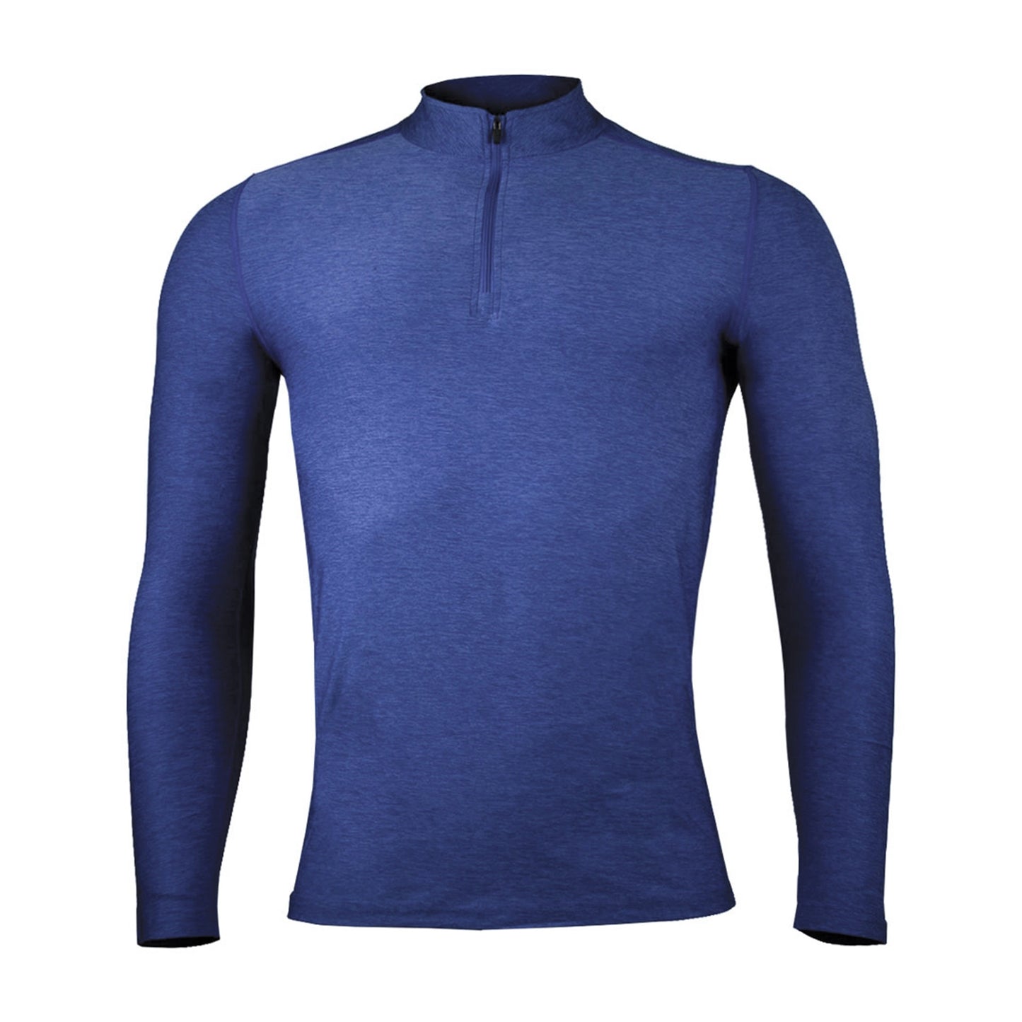 Polera Dry Fit Manga Larga Con Cierre Pale Hombre
