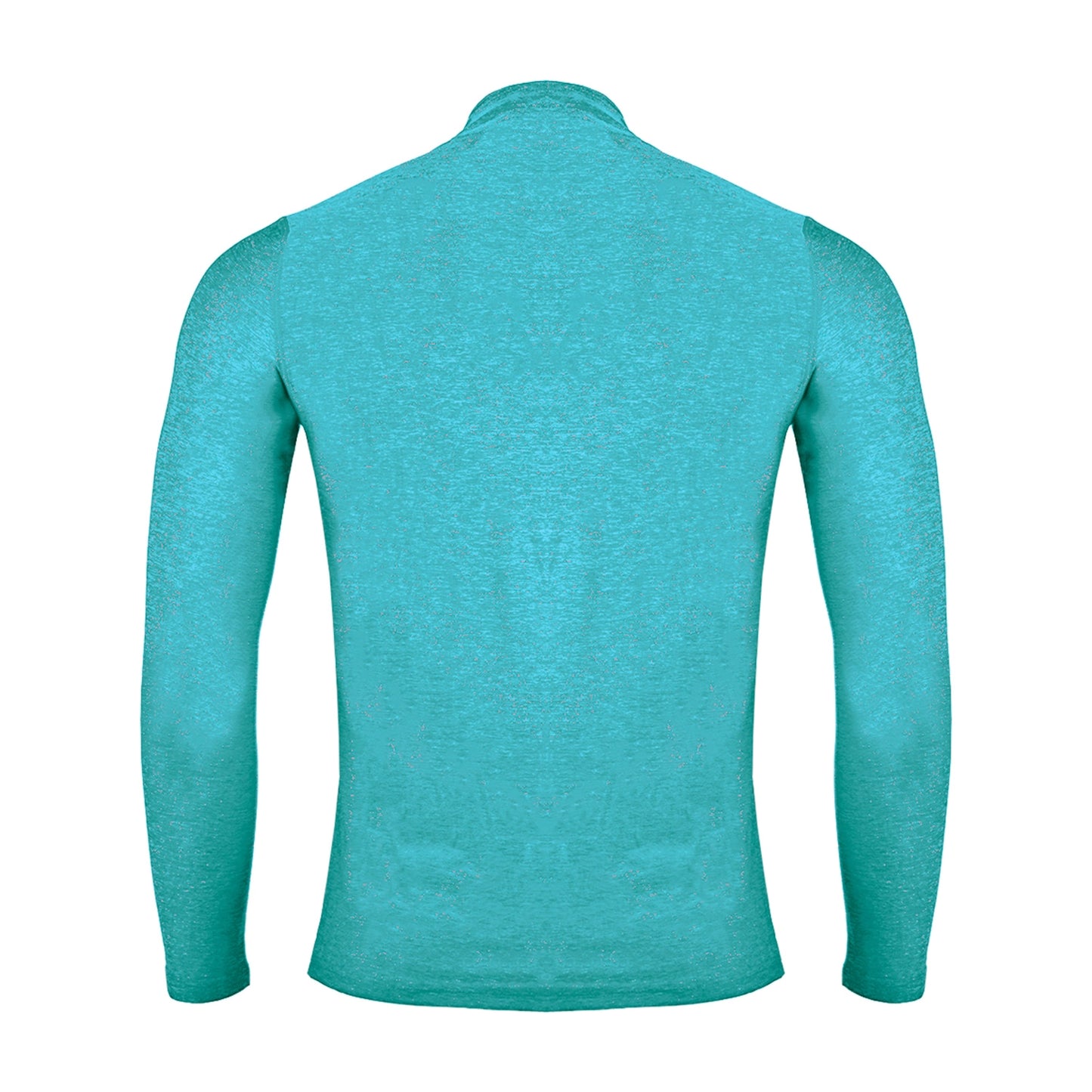 Polera Dry Fit Manga Larga Con Cierre Pale Hombre