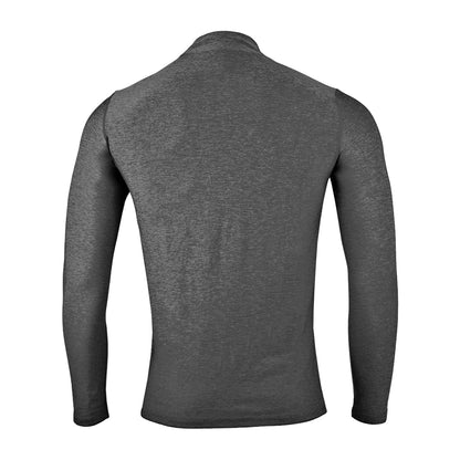 Polera Dry Fit Manga Larga Con Cierre Pale Hombre