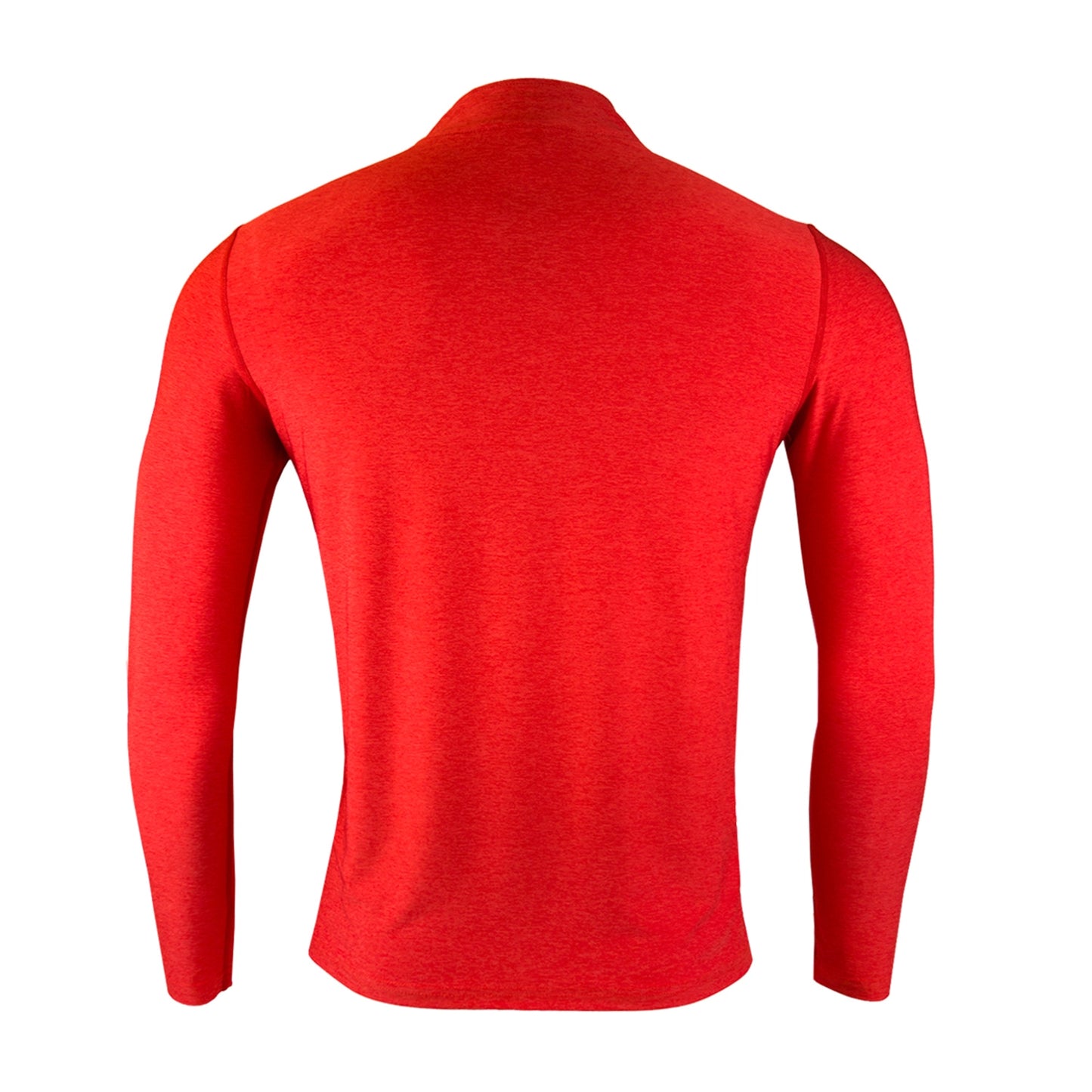 Polera Dry Fit Manga Larga Con Cierre Pale Hombre