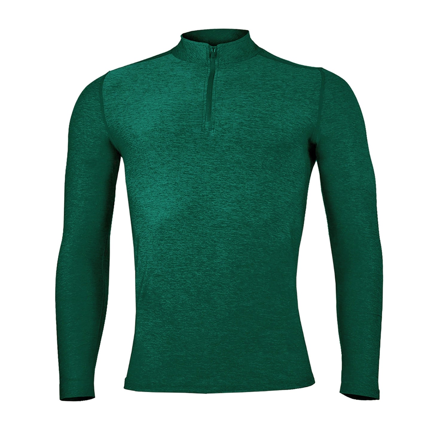 Polera Dry Fit Manga Larga Con Cierre Pale Hombre