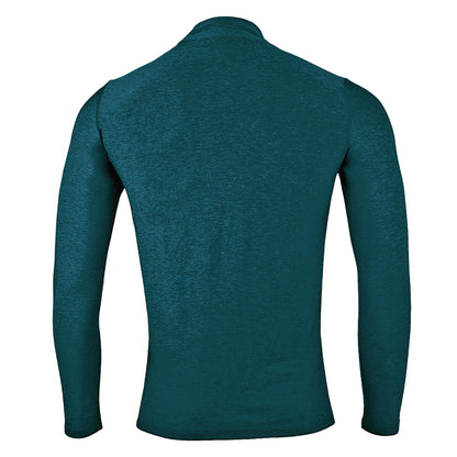 Polera Dry Fit Manga Larga Con Cierre Pale Hombre