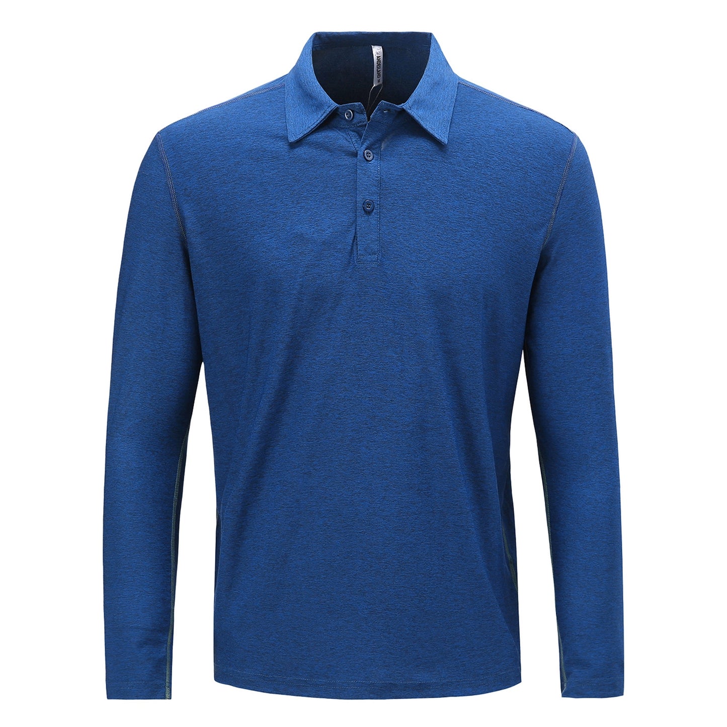 Polera Dry Fit Manga Larga Con Cuello Pale Hombre