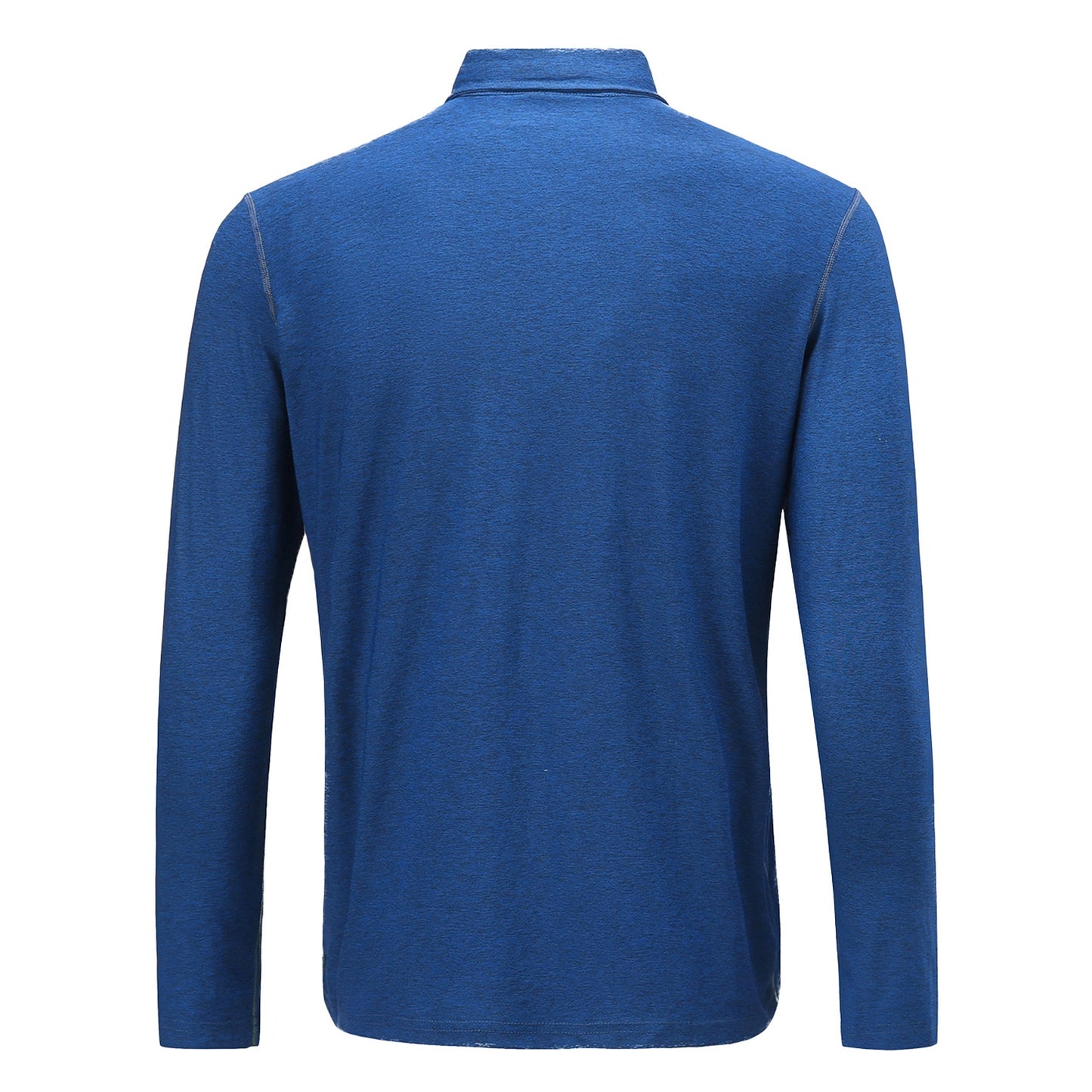 Polera Dry Fit Manga Larga Con Cuello Pale Hombre