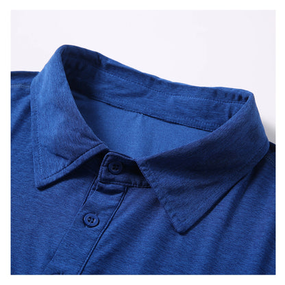 Polera Dry Fit Manga Larga Con Cuello Pale Hombre