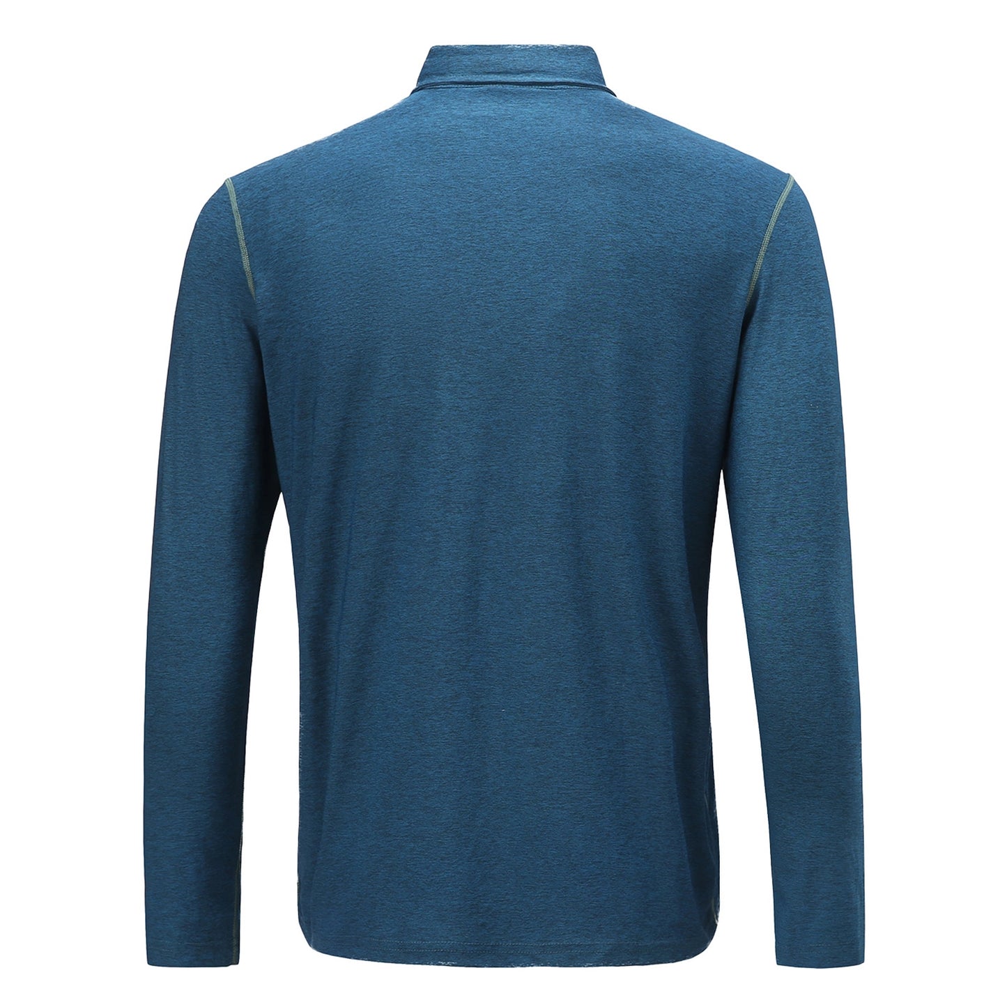 Polera Dry Fit Manga Larga Con Cuello Pale Hombre