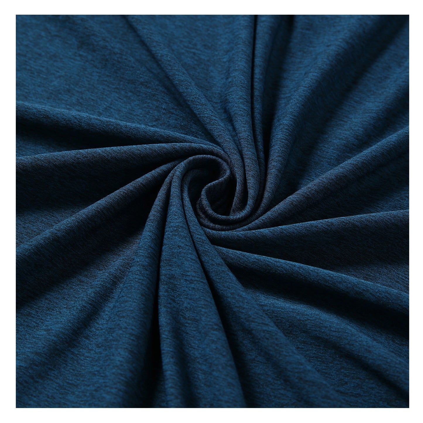 Polera Dry Fit Manga Larga Con Cuello Pale Hombre