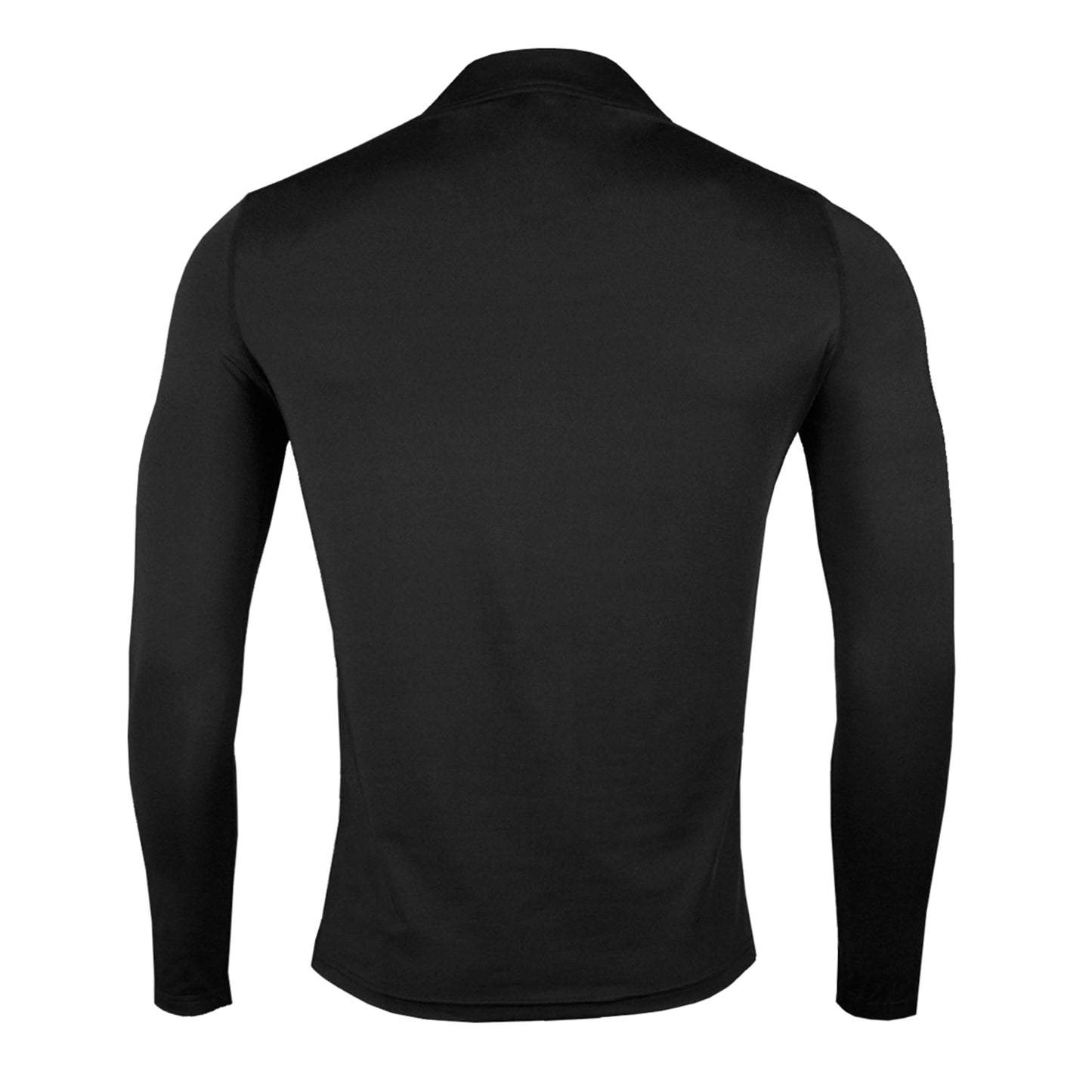 Polera Dry Fit Manga Larga Con Cuello Pale Hombre