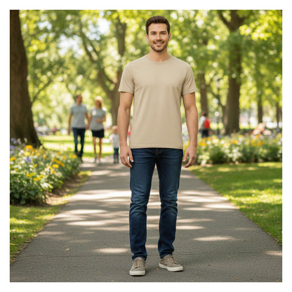 Polera Algodón Manga Corta Velox Pro Hombre