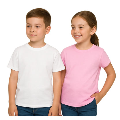 Polera Algodón Manga Corta Velox Essential Niños