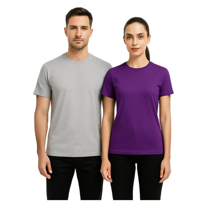 Polera Algodón Manga Corta Velox Essential Unisex