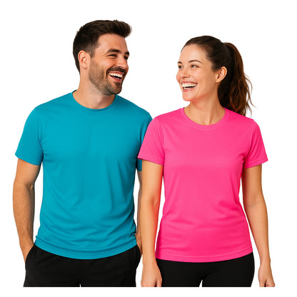 Polera Poliéster Manga Corta Otocyon Essential Unisex