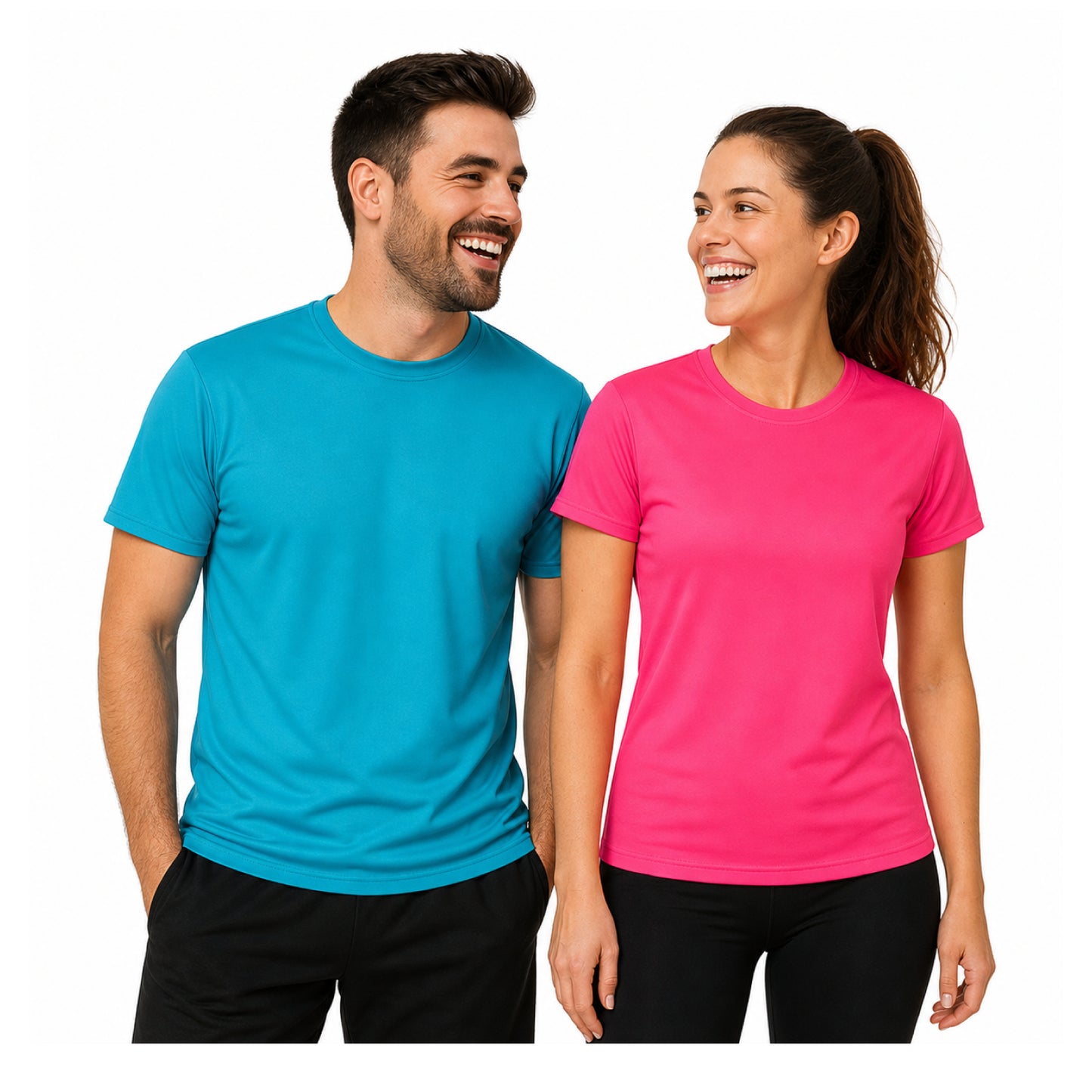 Polera Poliéster Manga Corta Otocyon Essential Unisex