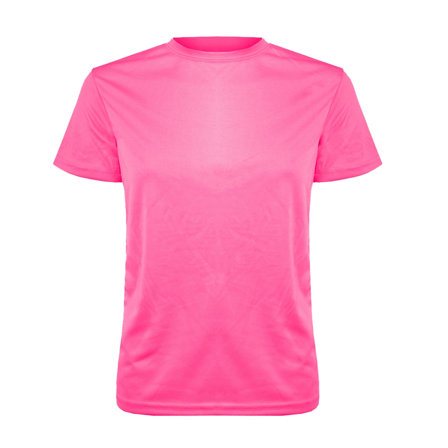 Polera Poliéster Manga Corta Otocyon Essential Unisex