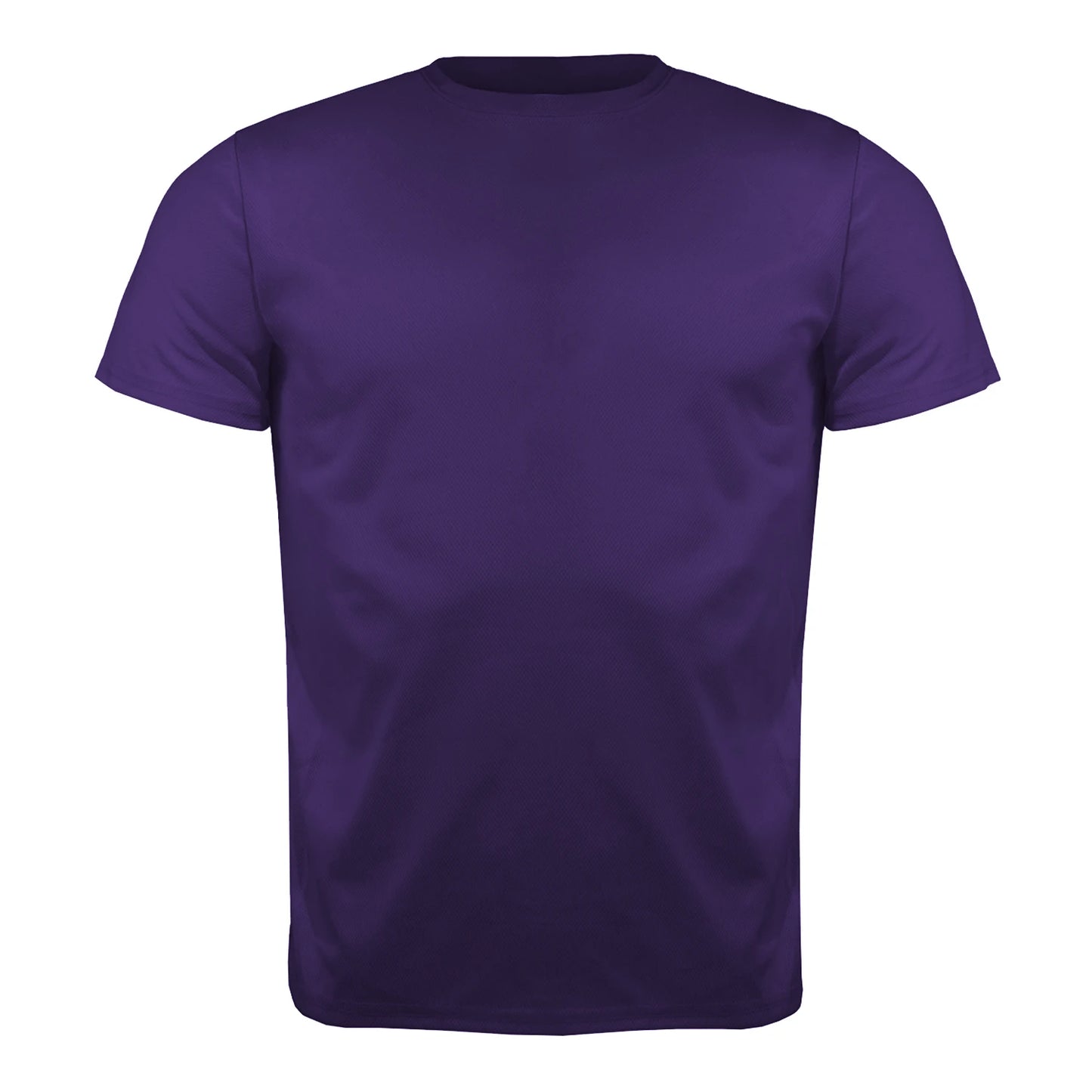 Polera Poliéster Manga Corta Otocyon Essential Unisex