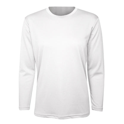 Polera Poliéster Manga Larga Otocyon Essential Unisex