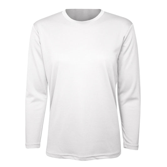 Polera Poliéster Manga Larga Otocyon Essential Unisex