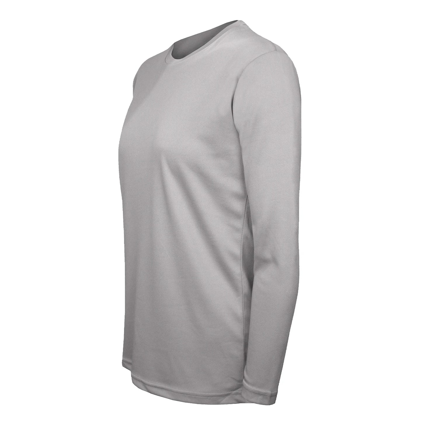 Polera Poliéster Manga Larga Otocyon Essential Unisex