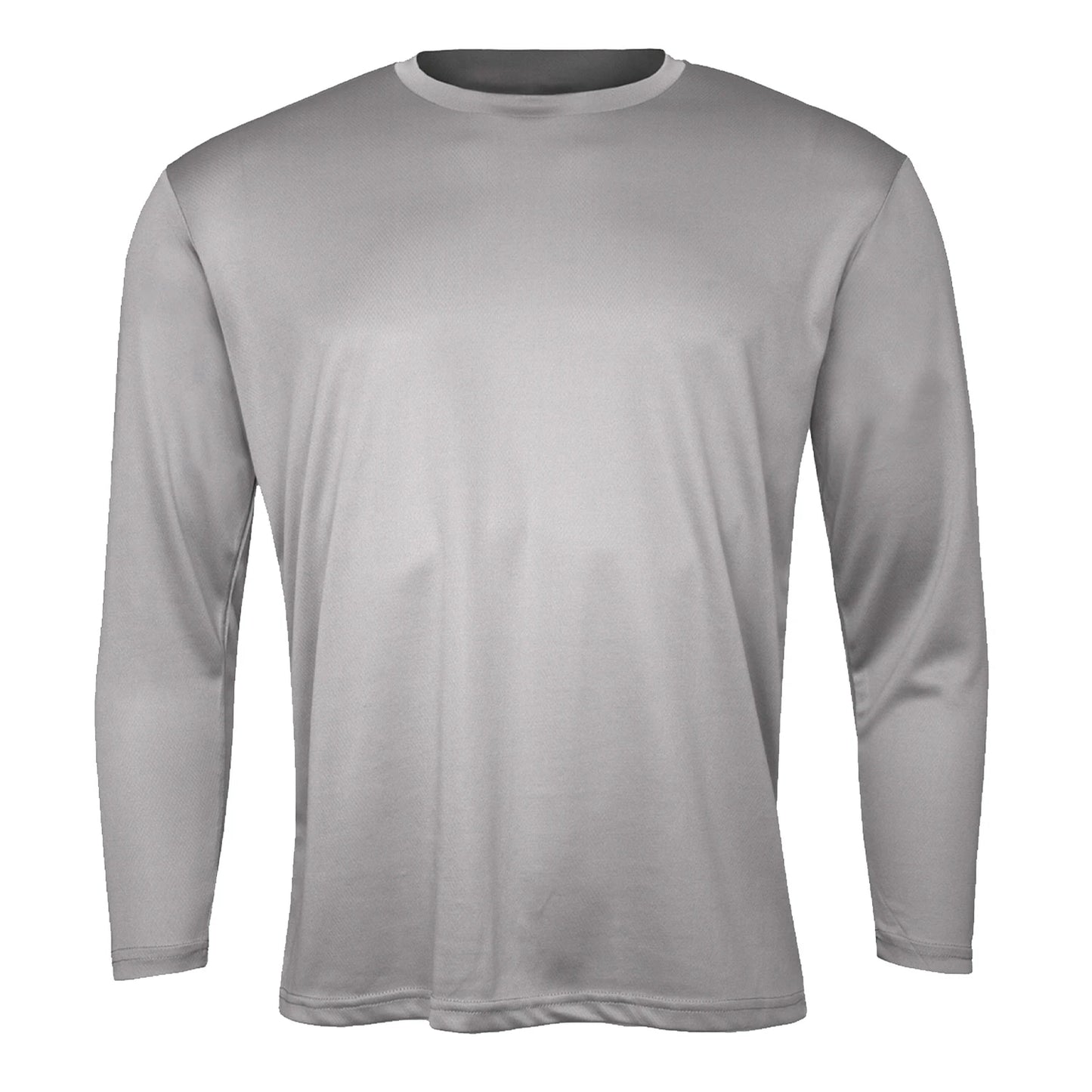 Polera Poliéster Manga Larga Otocyon Essential Unisex