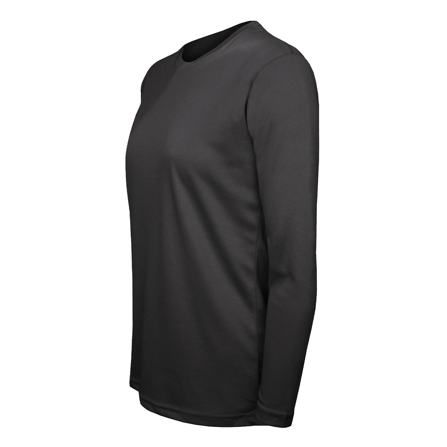 Polera Poliéster Manga Larga Otocyon Essential Unisex