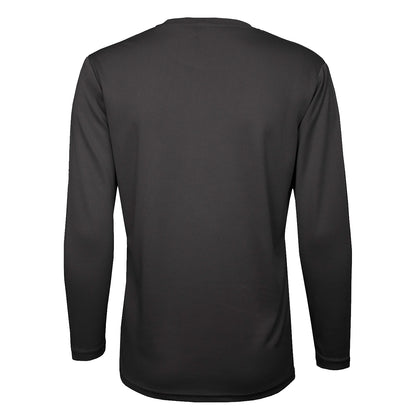 Polera Poliéster Manga Larga Otocyon Essential Unisex