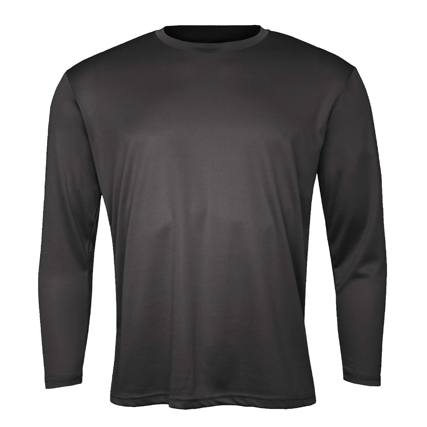 Polera Poliéster Manga Larga Otocyon Essential Unisex