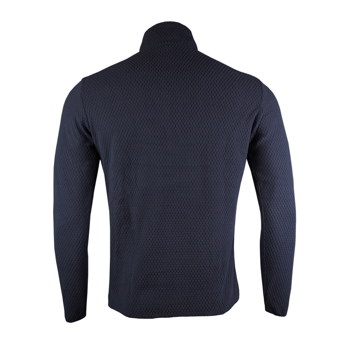 Polera Micropolar Panal Segunda Capa con Cierre Culpeo Pro Hombre