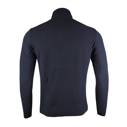 Polera Micropolar Panal Segunda Capa con Cierre Culpeo Pro Hombre