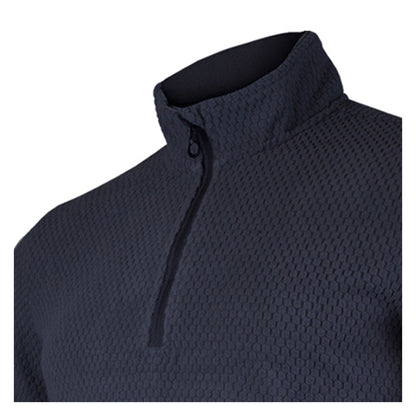 Polera Micropolar Panal Segunda Capa con Cierre Culpeo Pro Hombre