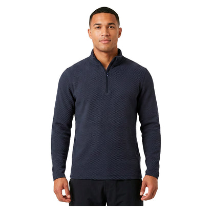 Polera Micropolar Panal Segunda Capa con Cierre Culpeo Pro Hombre