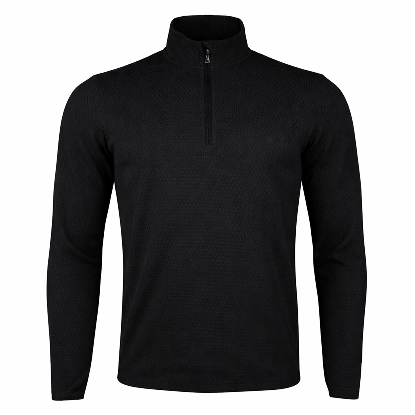 Polera Micropolar Panal Segunda Capa con Cierre Culpeo Pro Hombre