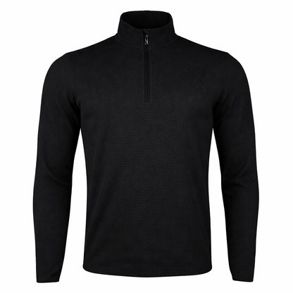 Polera Micropolar Panal Segunda Capa con Cierre Culpeo Pro Hombre