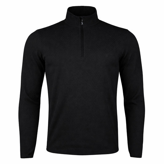 Polera Micropolar Panal Segunda Capa con Cierre Culpeo Pro Hombre