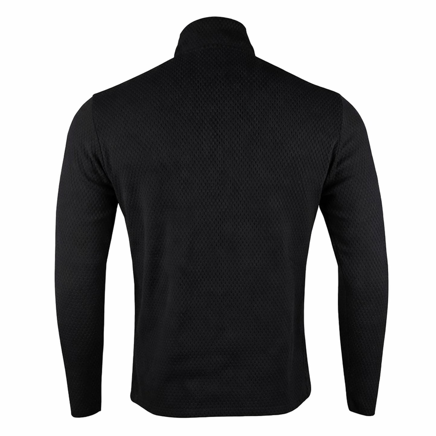 Polera Micropolar Panal Segunda Capa con Cierre Culpeo Pro Hombre