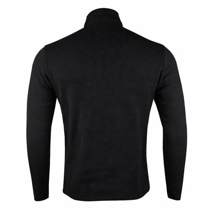 Polera Micropolar Panal Segunda Capa con Cierre Culpeo Pro Hombre