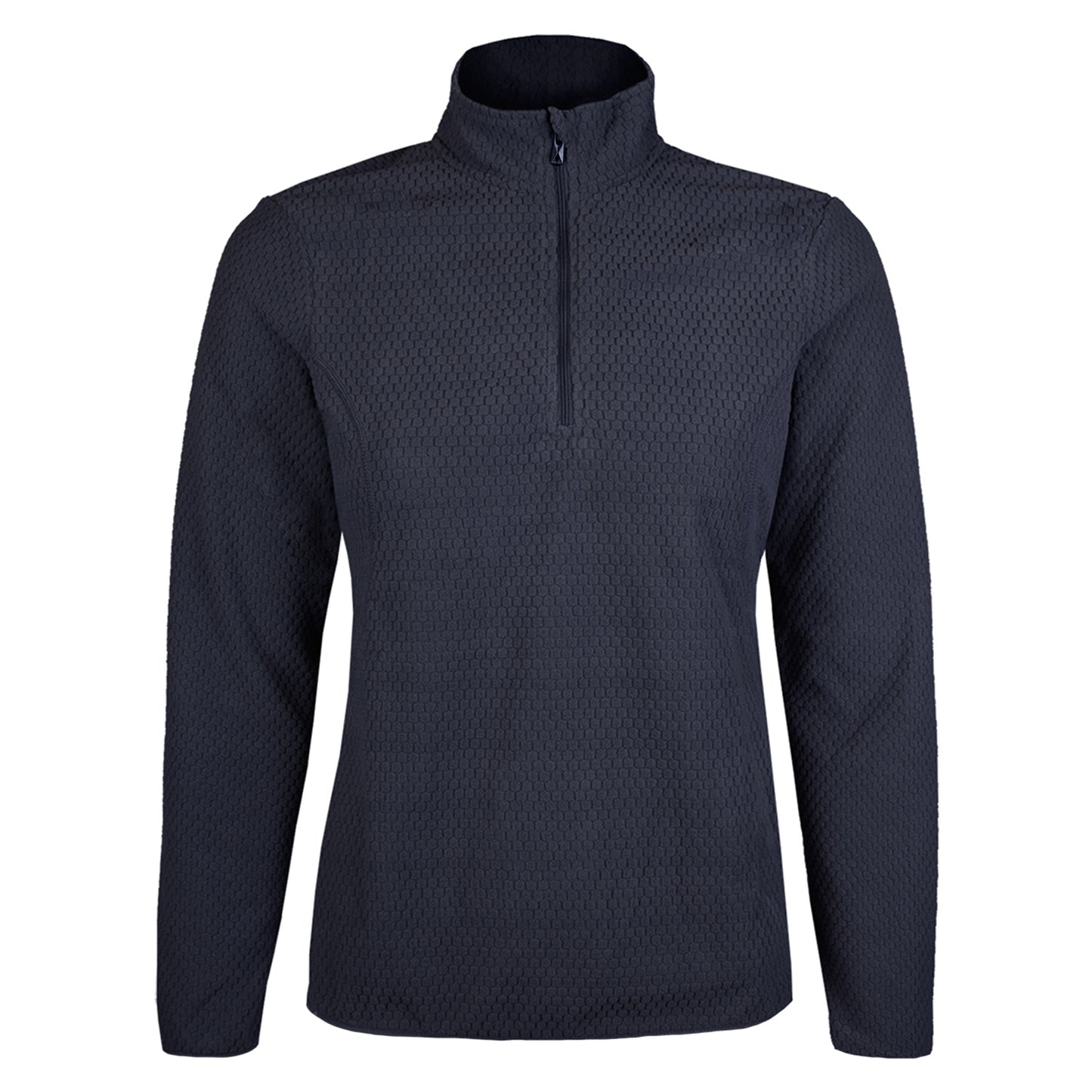 Polera Micropolar Panal Segunda Capa con Cierre Culpeo Pro Mujer